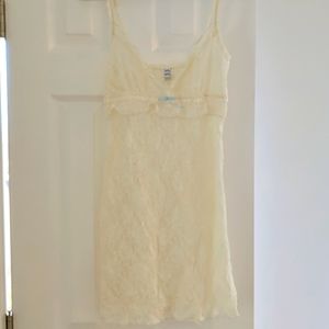 Hanky panky size S baby doll lace chemise